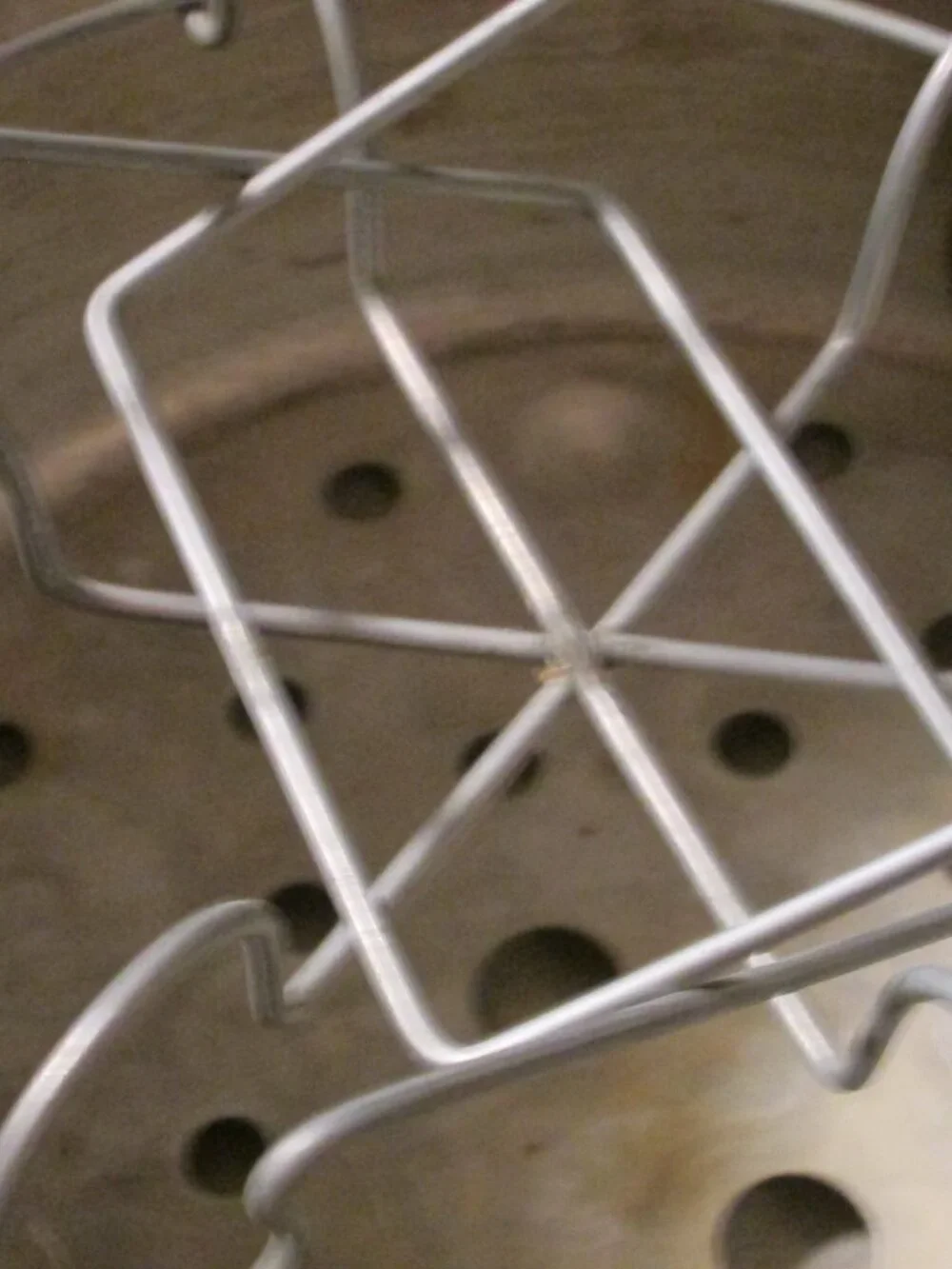 XL vtg Pressure cooker Mirro 16 qt rack basket jiggler new seal